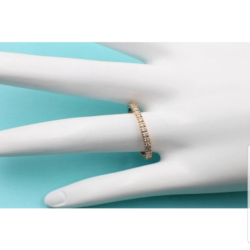 Tiffany&co nova diamond band - Picture 3 of 8